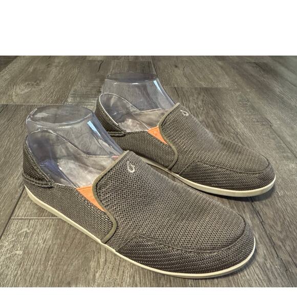 Olukai Waialua‎ Mesh Slip On Shoes Size 8.5 - Picture 3 of 7